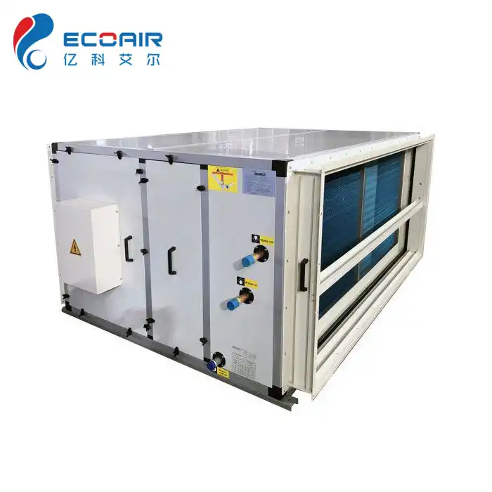 How Can an Air Handling Unit Improve Modern Indoor Air Quality?